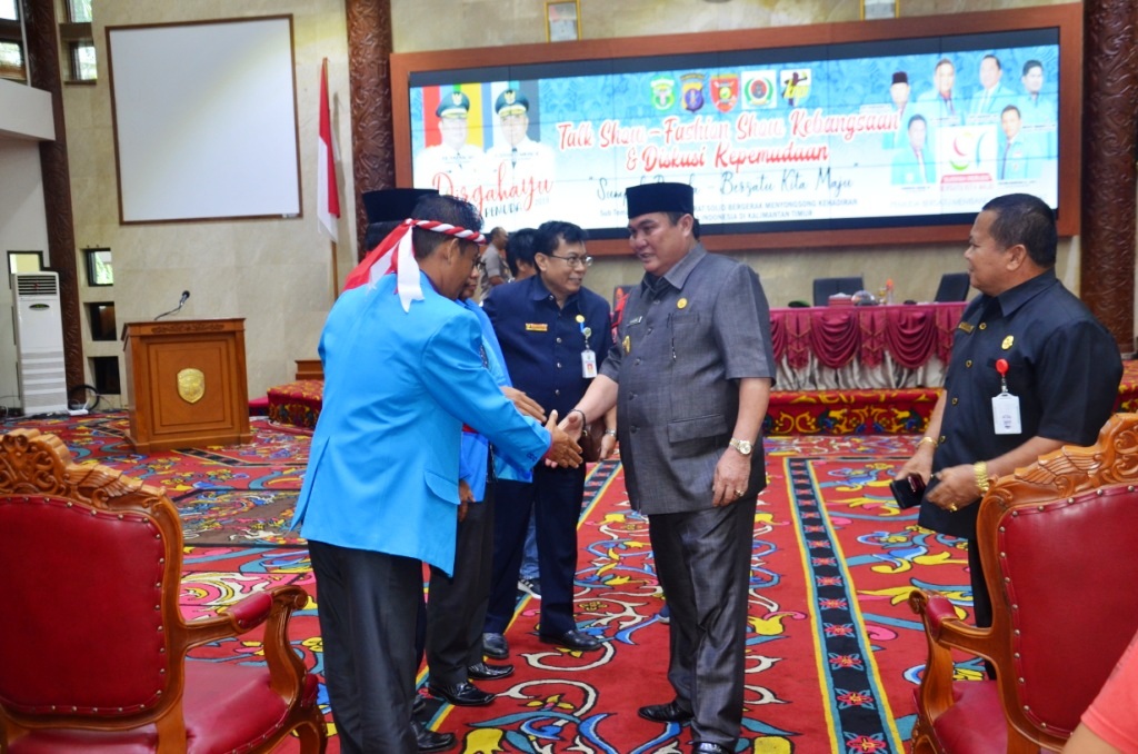 Talkshow Kebangsaan, Fashion Show Kebangsaan dan Diskusi Kepemudaan Dalam Rangka Sumpah pemuda ke-91
